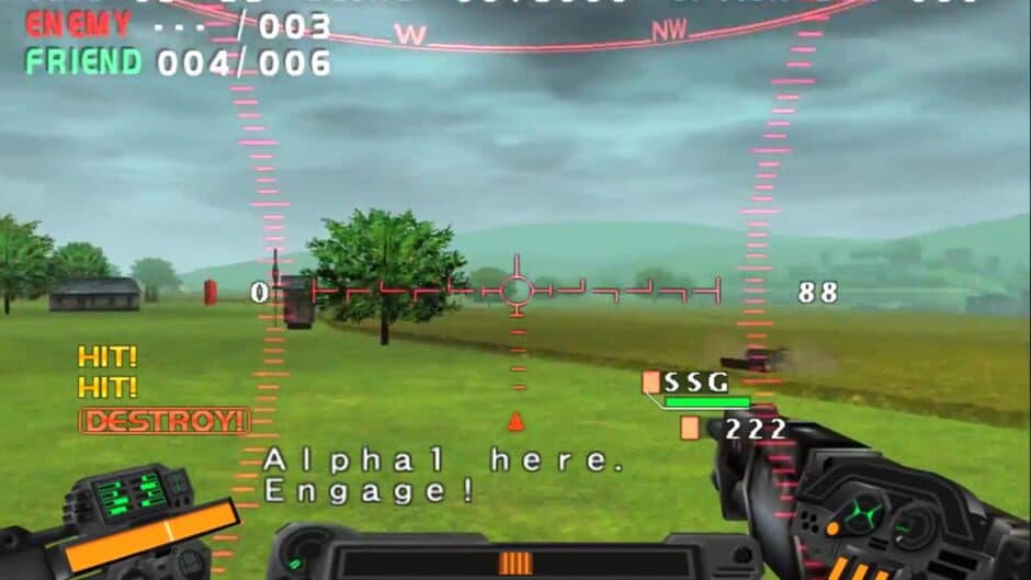 Gungriffon Blaze screenshot
