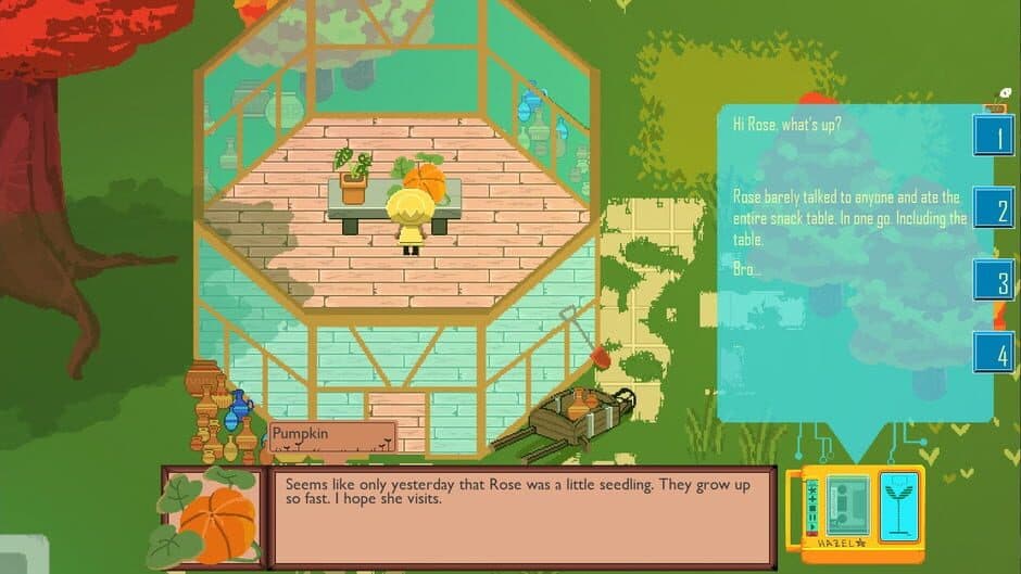 Hazel the Plant Witch screenshot