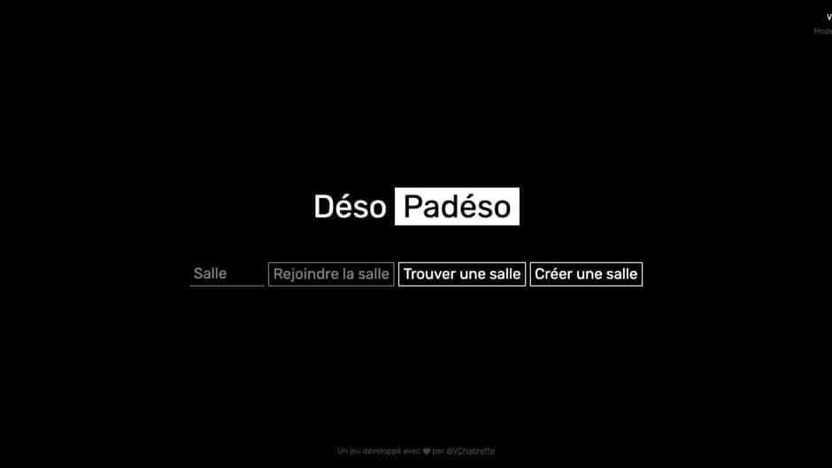 DésoPadéso screenshot