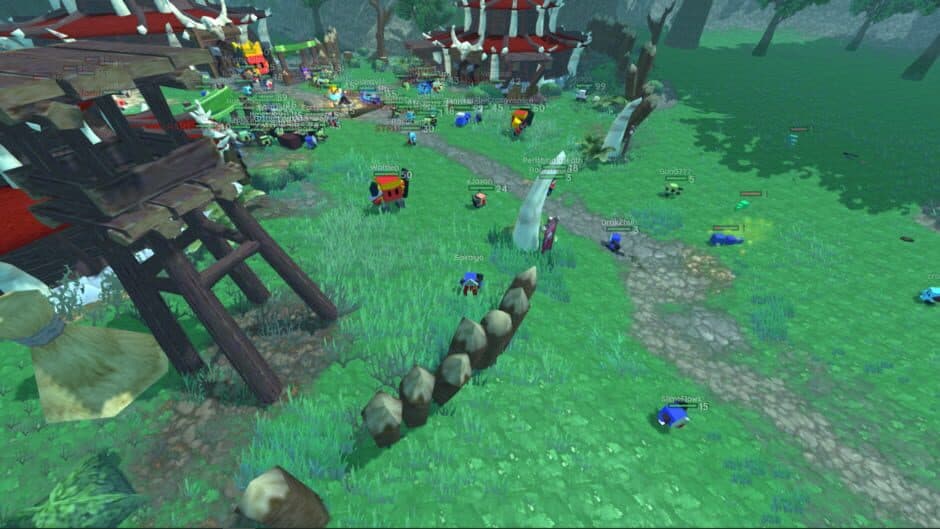 Hordes.io screenshot