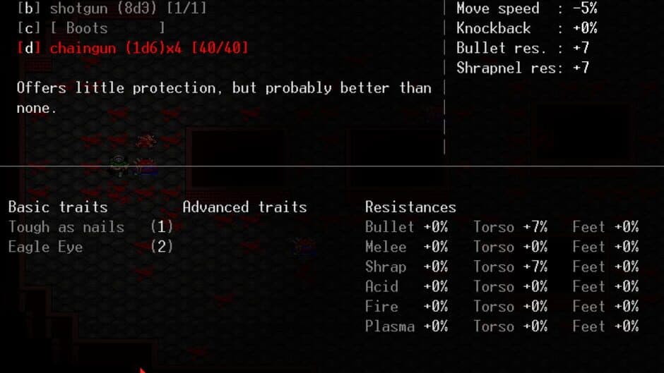 DRL screenshot