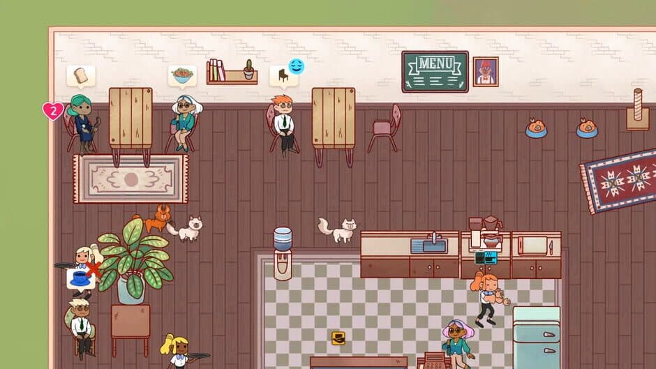 Cat Cafe Manager screenshot