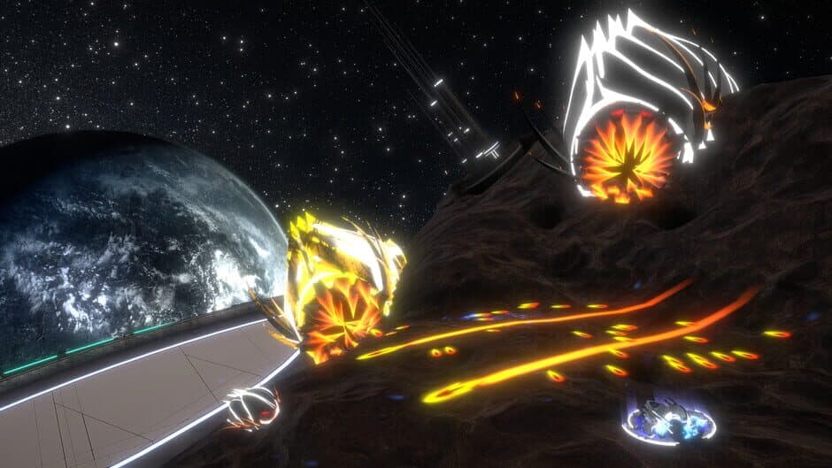 Curved Space screenshot