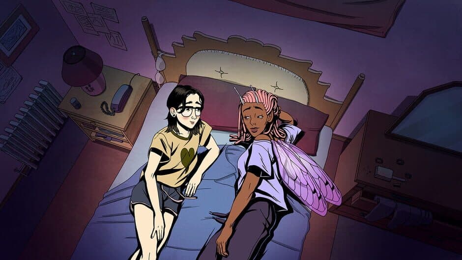 Raptor Boyfriend: A High School Romance screenshot