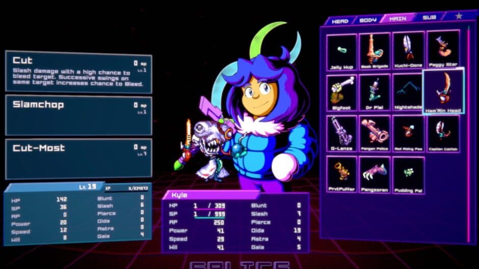 Nanokin screenshot