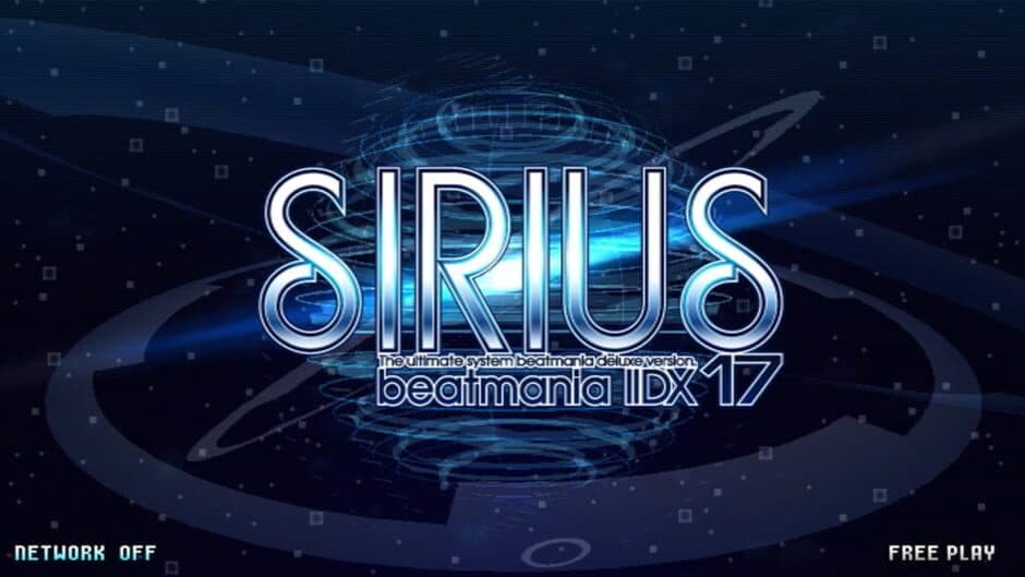 Beatmania IIDX 17 Sirius screenshot