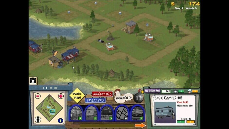 Trailer Park Tycoon screenshot