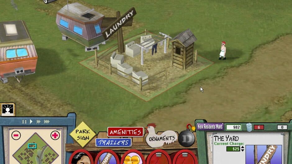 Trailer Park Tycoon screenshot
