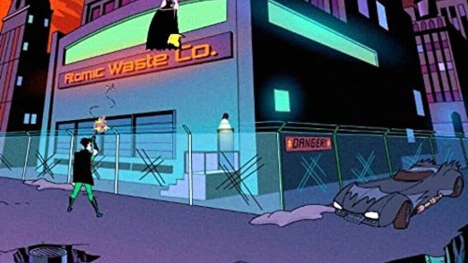 Batman: Toxic Chill screenshot