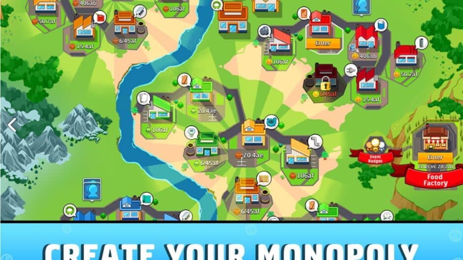 Idle Factory Tycoon screenshot