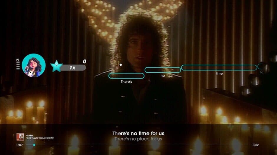 Let's Sing Queen screenshot