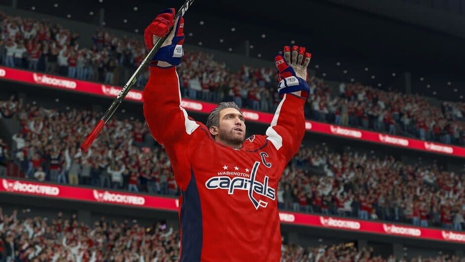 NHL 21 screenshot