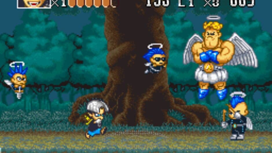 Go Go Ackman 2 screenshot