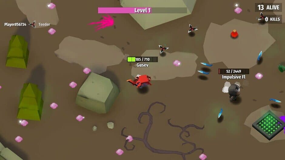 Axes screenshot