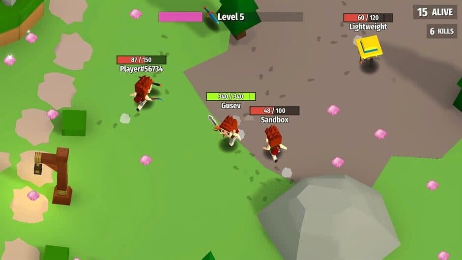 Axes screenshot