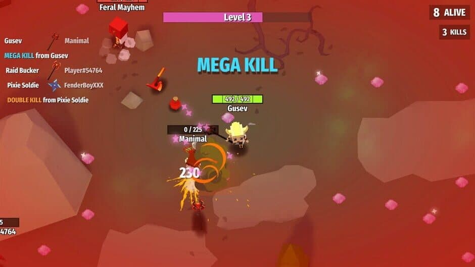 Axes screenshot