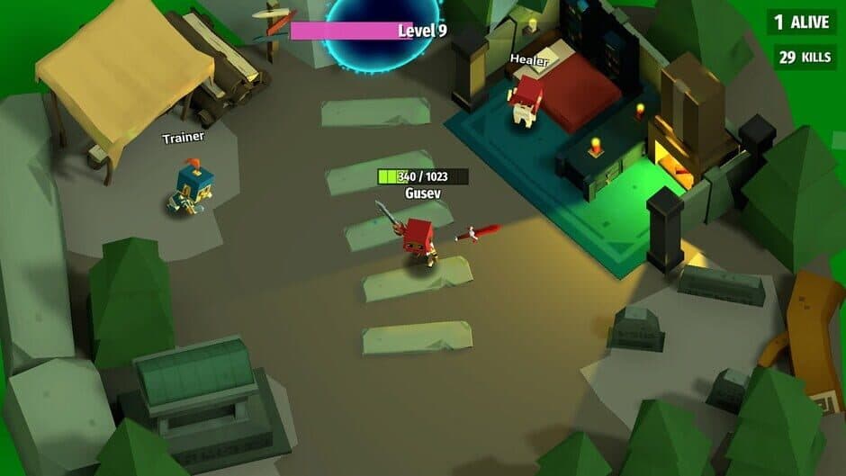 Axes screenshot