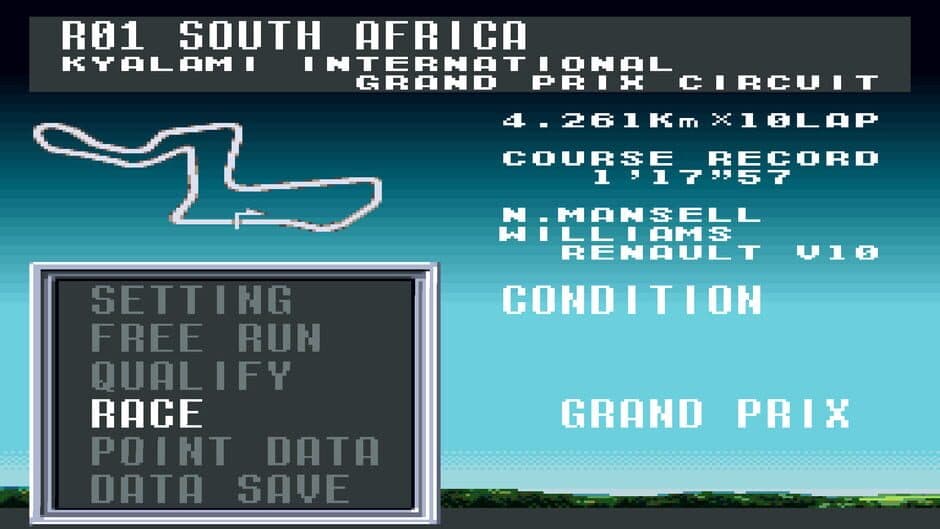 F1 Pole Position 2 screenshot