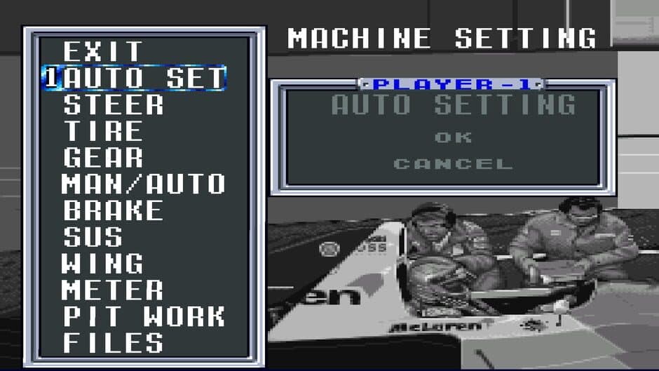 F1 Pole Position 2 screenshot