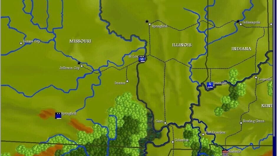 American Civil War: From Sumter to Appomattox screenshot