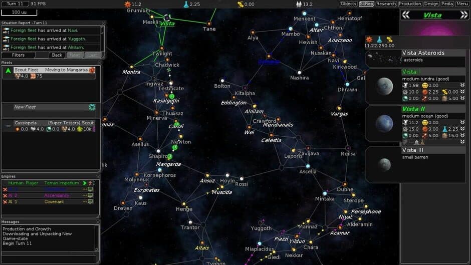 FreeOrion screenshot