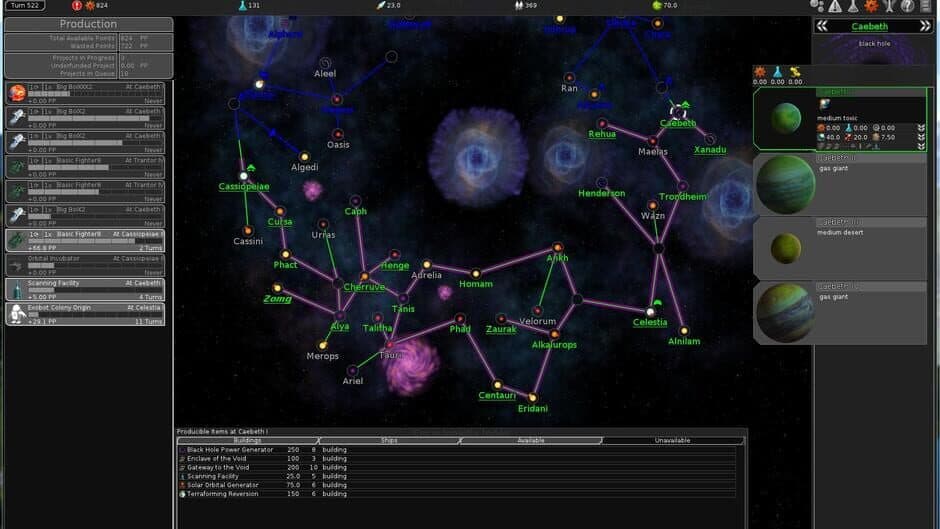 FreeOrion screenshot