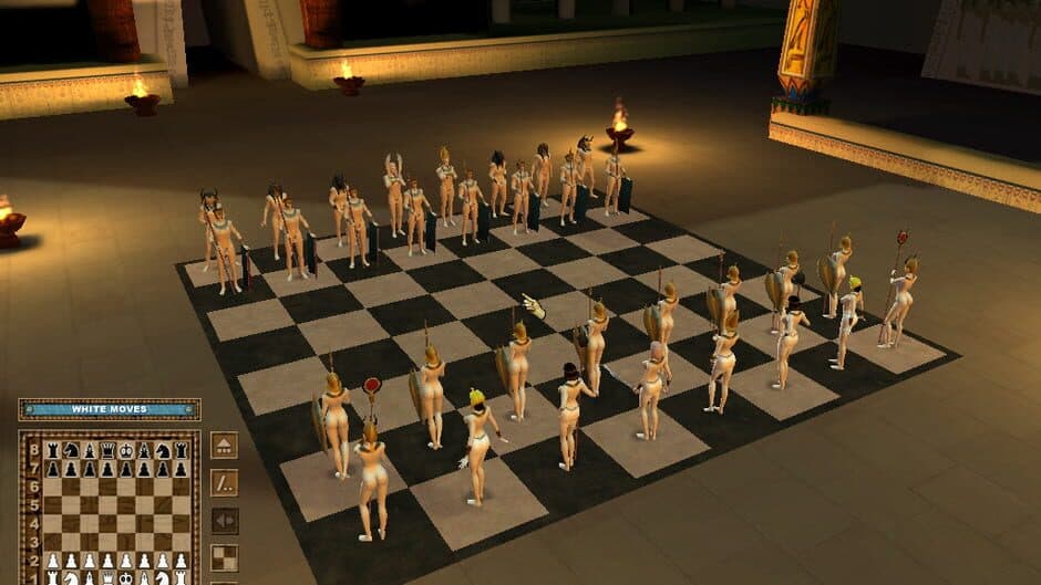 LoveChess: Age of Egypt screenshot