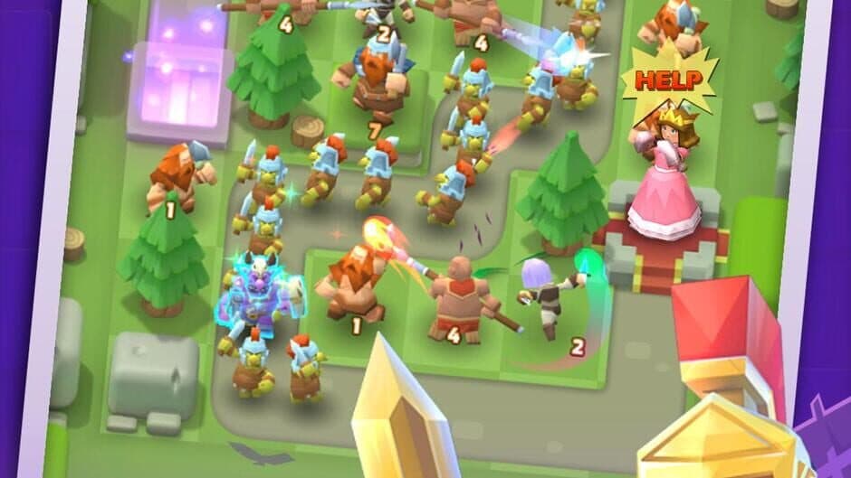 Rescue my Queen! screenshot