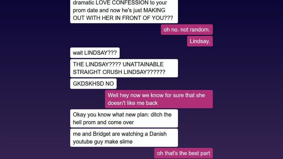 Boat Prom screenshot