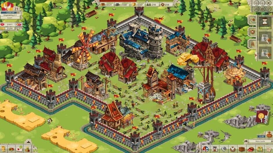 Goodgame Empire screenshot
