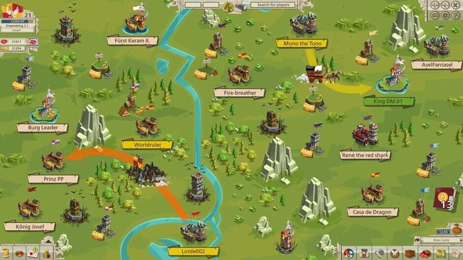 Goodgame Empire screenshot
