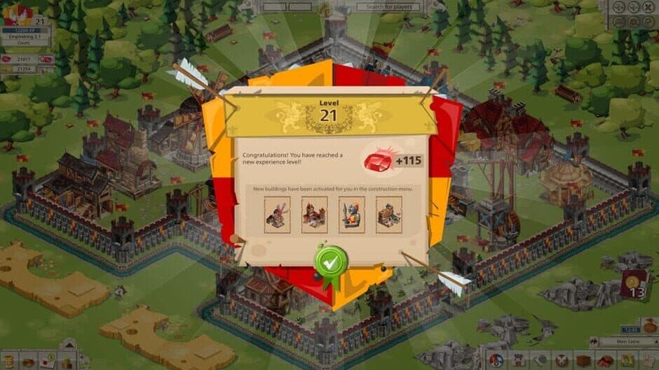 Goodgame Empire screenshot