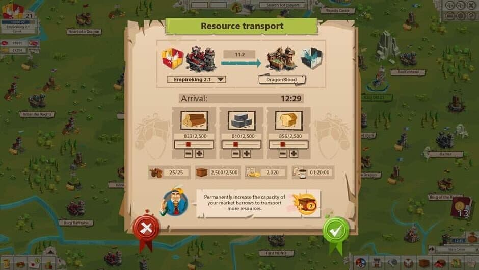 Goodgame Empire screenshot