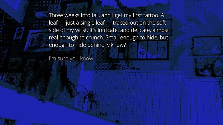 10mg: Cover Me In Leaves screenshot