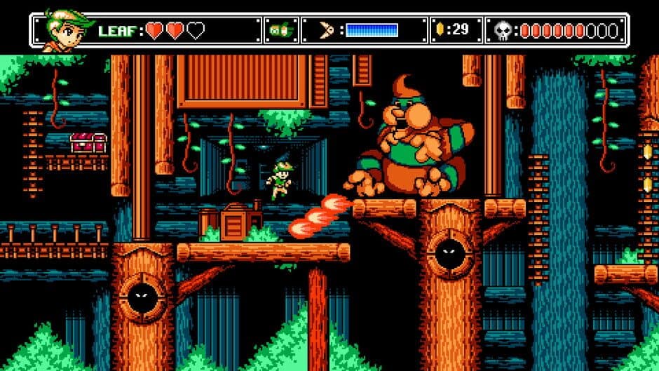 Fallen Leaf screenshot