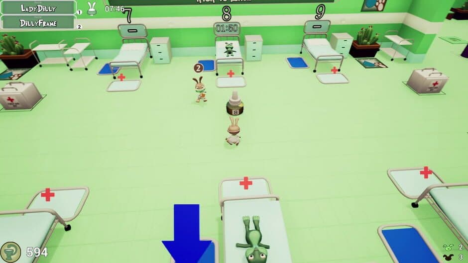 Doctor Bunny screenshot