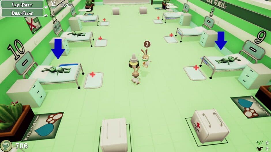 Doctor Bunny screenshot