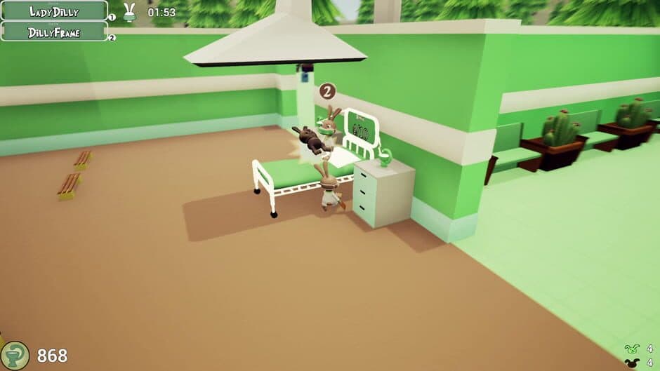Doctor Bunny screenshot