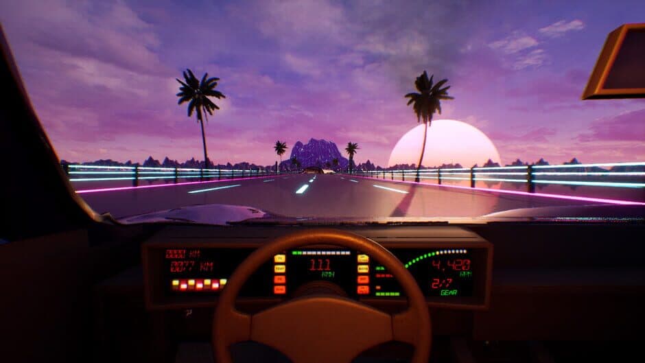Sunset Drive 1986 screenshot