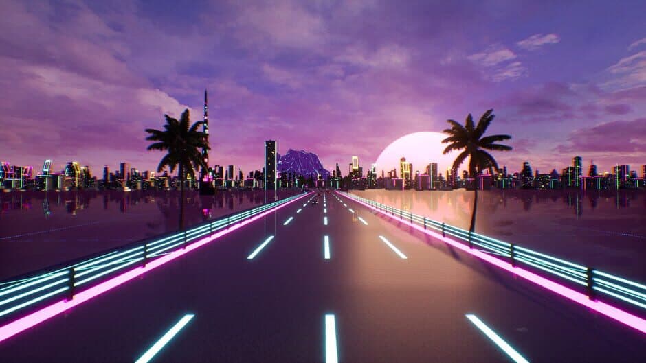 Sunset Drive 1986 screenshot