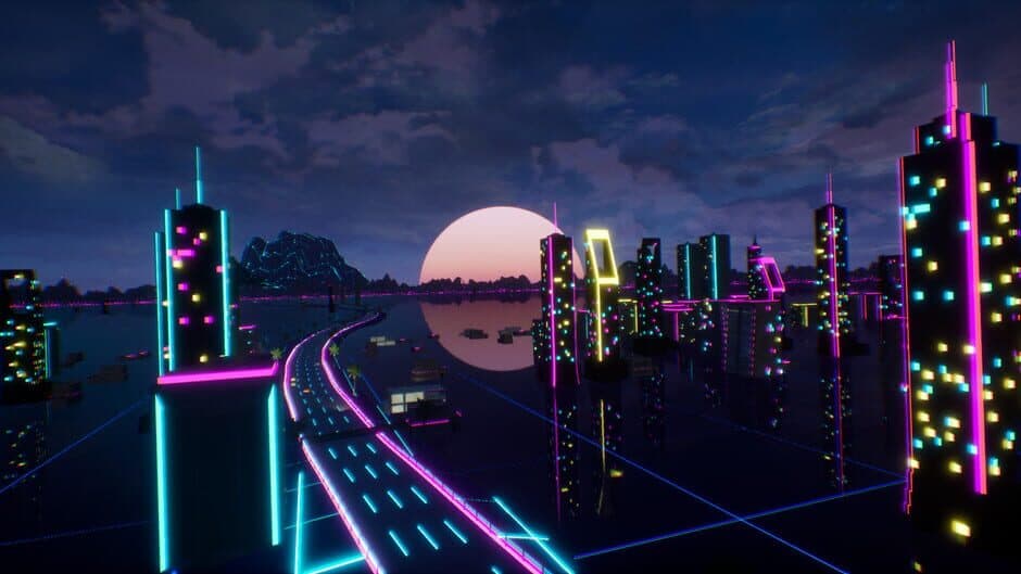 Sunset Drive 1986 screenshot