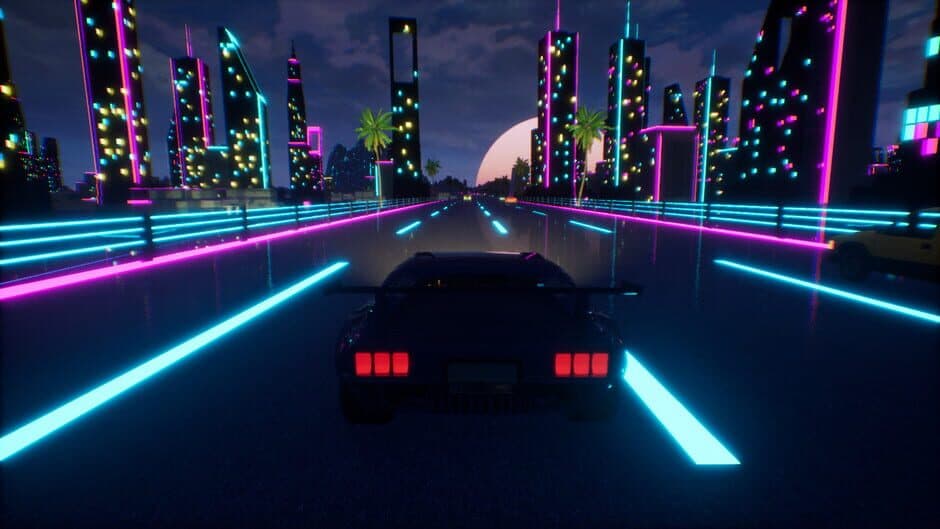 Sunset Drive 1986 screenshot