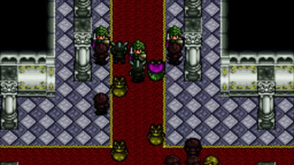 Aretha the Super Famicom screenshot