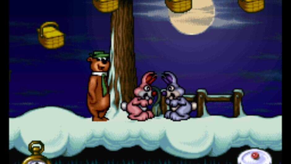 Adventures of Yogi Bear screenshot