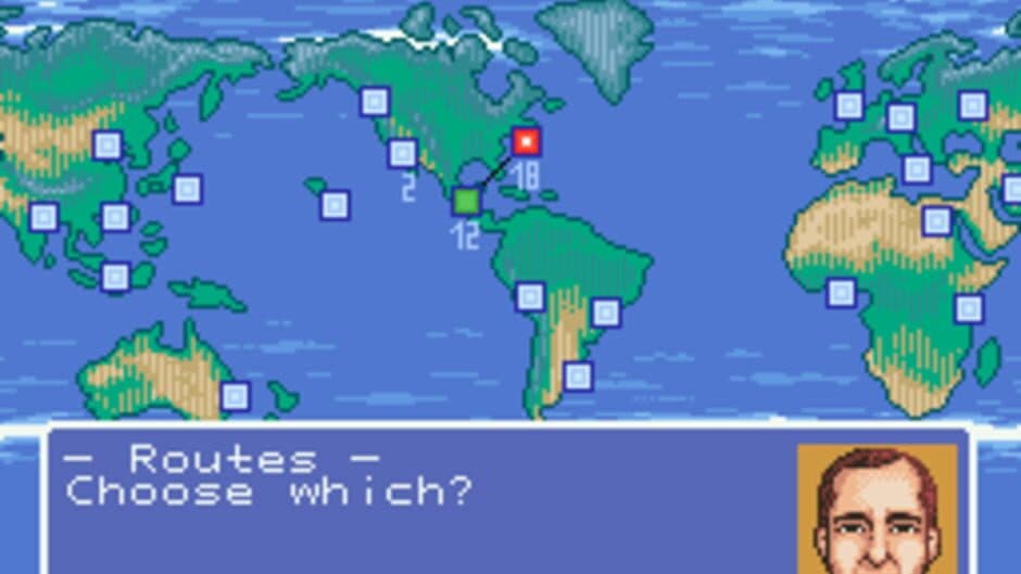 Aerobiz screenshot