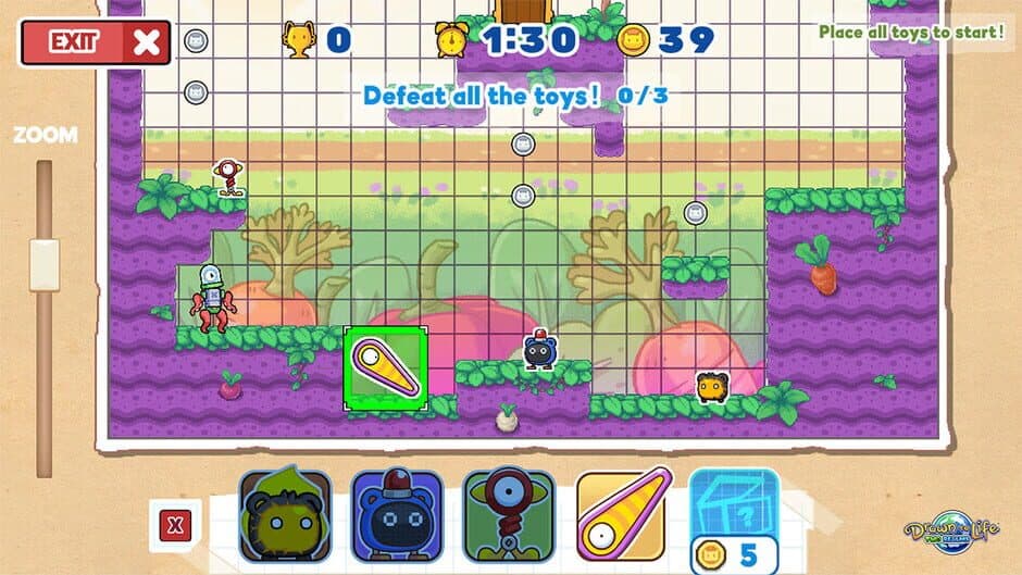 Drawn to Life: Two Realms screenshot