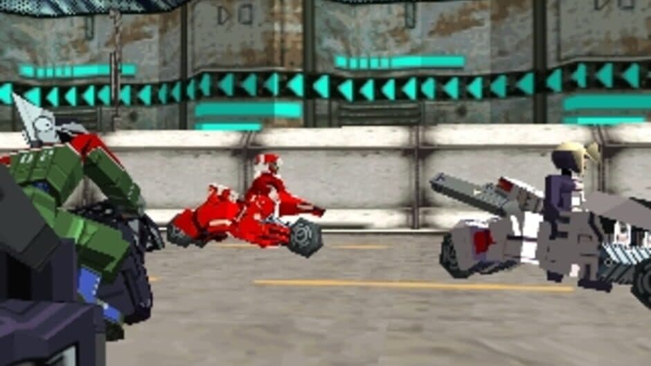Speed Power Gunbike screenshot