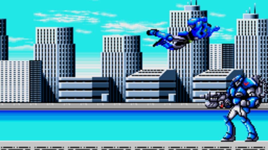 Kikou Keisatsu Metal Jack screenshot