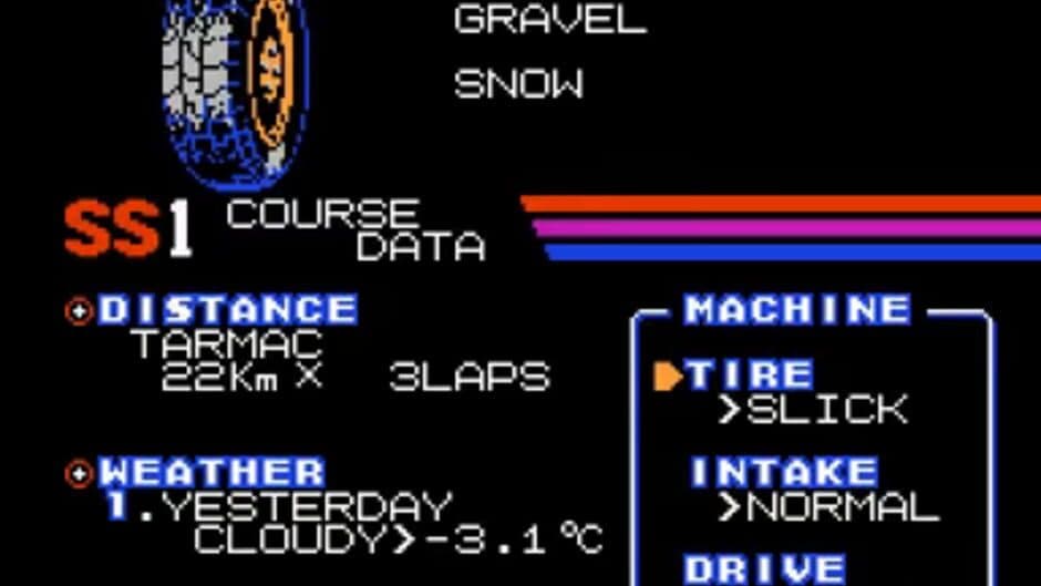Championship Rally screenshot