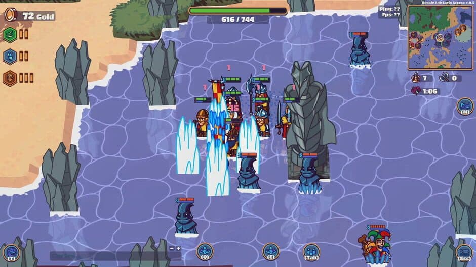 Royale Age: Battle of Kings screenshot